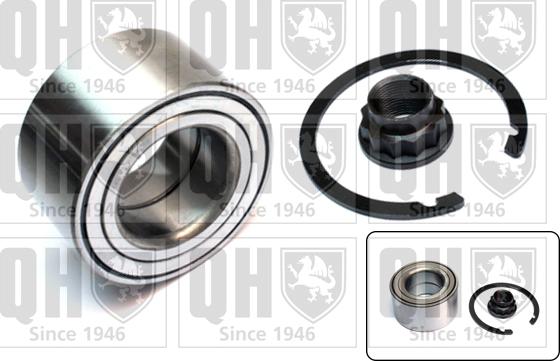Quinton Hazell QWB1428 - Kit de roulements de roue droxauto.com