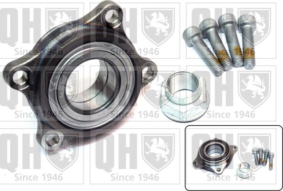Quinton Hazell QWB1478 - Kit de roulements de roue droxauto.com