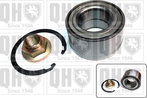 Quinton Hazell QWB1595 - Kit de roulements de roue droxauto.com