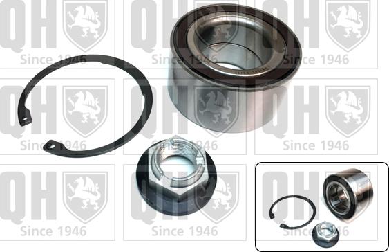 Quinton Hazell QWB1596 - Kit de roulements de roue droxauto.com