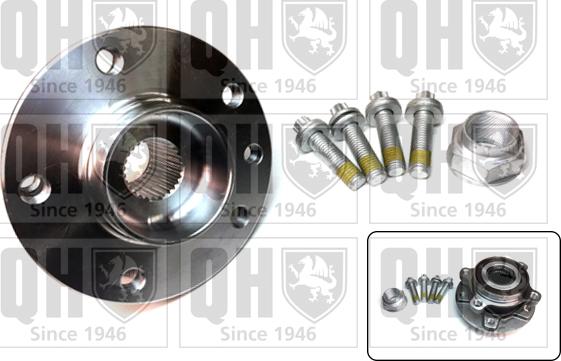 Quinton Hazell QWB1591 - Kit de roulements de roue droxauto.com