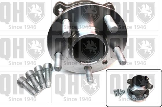 Quinton Hazell QWB1592 - Kit de roulements de roue droxauto.com