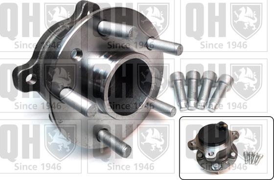 Quinton Hazell QWB1597 - Kit de roulements de roue droxauto.com