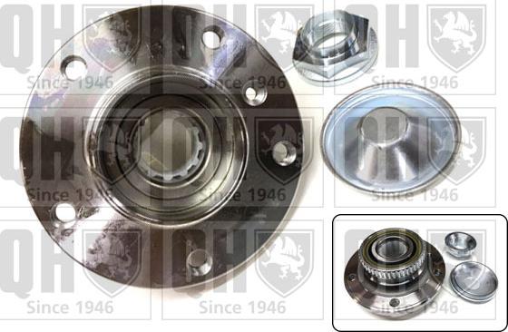 Quinton Hazell QWB1543 - Kit de roulements de roue droxauto.com