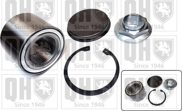 Quinton Hazell QWB1554 - Kit de roulements de roue droxauto.com