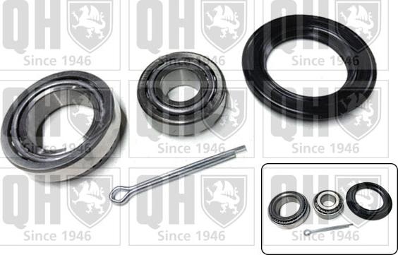 Quinton Hazell QWB155C - Kit de roulements de roue droxauto.com
