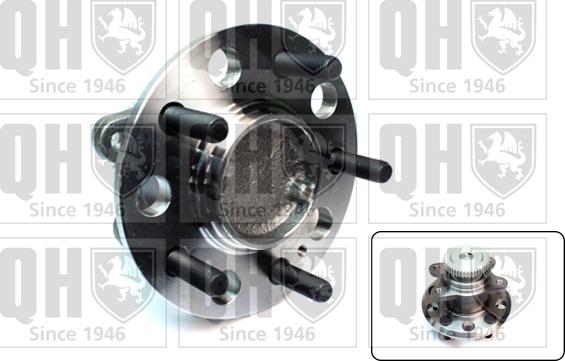 Quinton Hazell QWB1568 - Kit de roulements de roue droxauto.com
