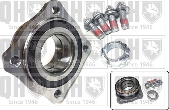 Quinton Hazell QWB1500 - Kit de roulements de roue droxauto.com