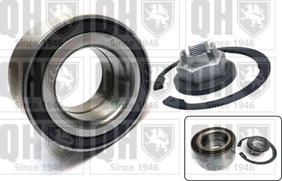 Quinton Hazell QWB1508 - Kit de roulements de roue droxauto.com