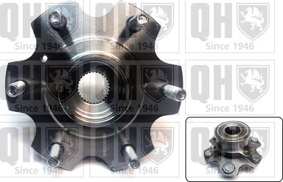 Quinton Hazell QWB1503 - Kit de roulements de roue droxauto.com