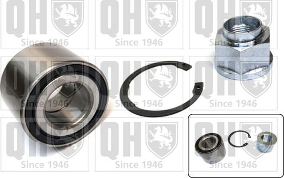 Quinton Hazell QWB1507 - Kit de roulements de roue droxauto.com
