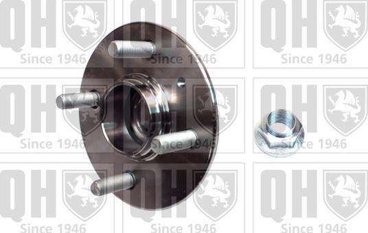 Quinton Hazell QWB1511 - Kit de roulements de roue droxauto.com