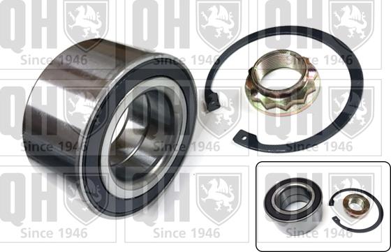Quinton Hazell QWB1584 - Kit de roulements de roue droxauto.com