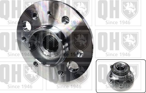 Quinton Hazell QWB1586 - Moyeu de roue droxauto.com