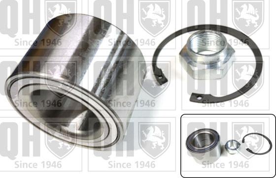 Quinton Hazell QWB1580 - Kit de roulements de roue droxauto.com