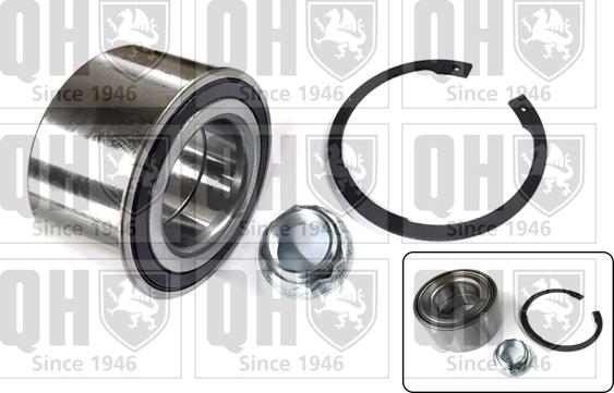 Quinton Hazell QWB1587 - Kit de roulements de roue droxauto.com