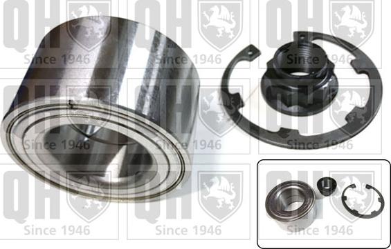 Quinton Hazell QWB1535 - Kit de roulements de roue droxauto.com