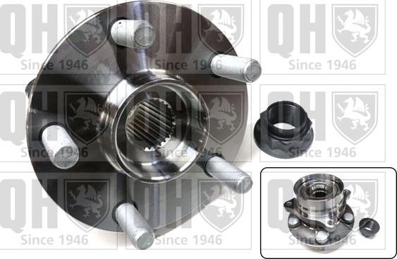 Quinton Hazell QWB1538 - Kit de roulements de roue droxauto.com
