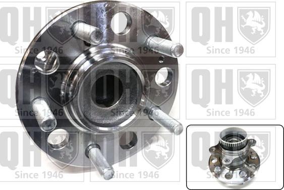 Quinton Hazell QWB1532 - Kit de roulements de roue droxauto.com