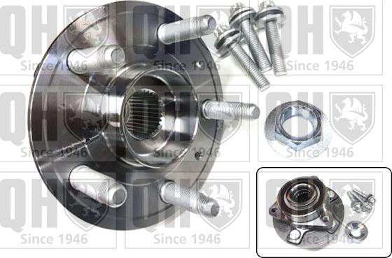 Quinton Hazell QWB1522 - Kit de roulements de roue droxauto.com