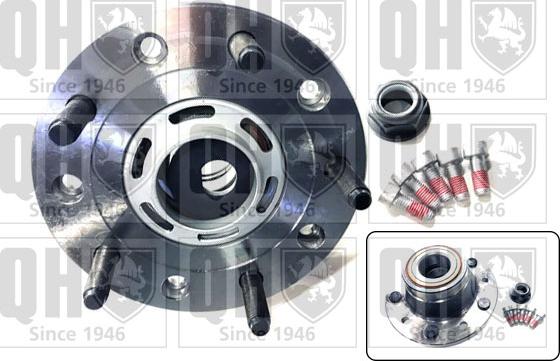 Quinton Hazell QWB1574 - Kit de roulements de roue droxauto.com