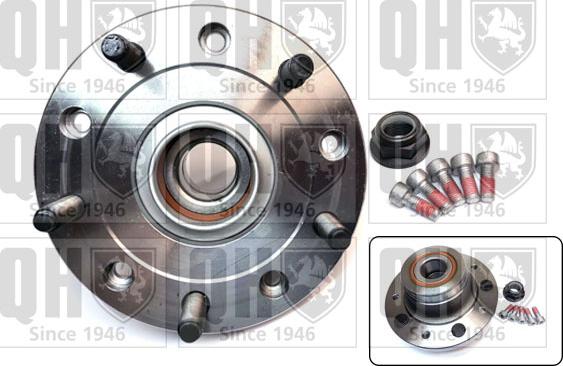 Quinton Hazell QWB1575 - Kit de roulements de roue droxauto.com