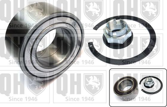 Quinton Hazell QWB1576 - Kit de roulements de roue droxauto.com