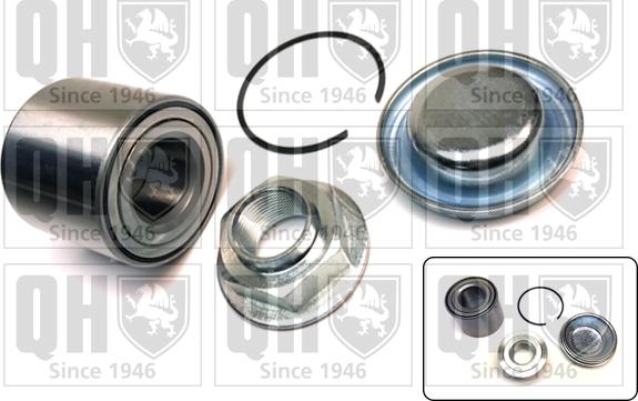 Quinton Hazell QWB1571 - Kit de roulements de roue droxauto.com