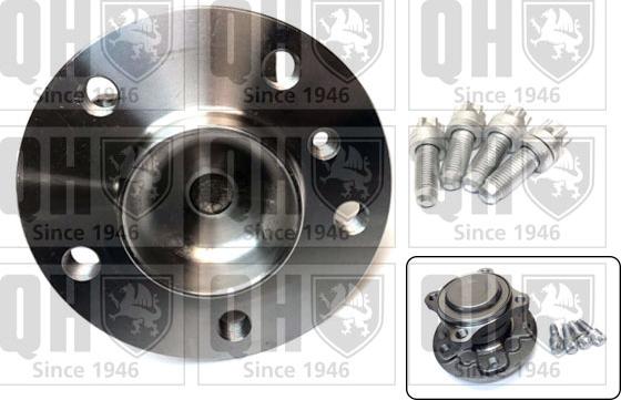 Quinton Hazell QWB1651 - Kit de roulements de roue droxauto.com