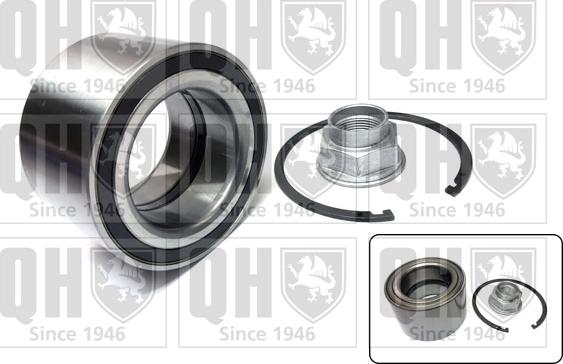 Quinton Hazell QWB1652 - Kit de roulements de roue droxauto.com