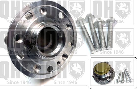 Quinton Hazell QWB1663 - Kit de roulements de roue droxauto.com