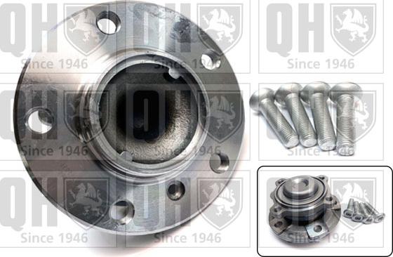Quinton Hazell QWB1662 - Kit de roulements de roue droxauto.com