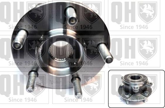 Quinton Hazell QWB1612 - Kit de roulements de roue droxauto.com