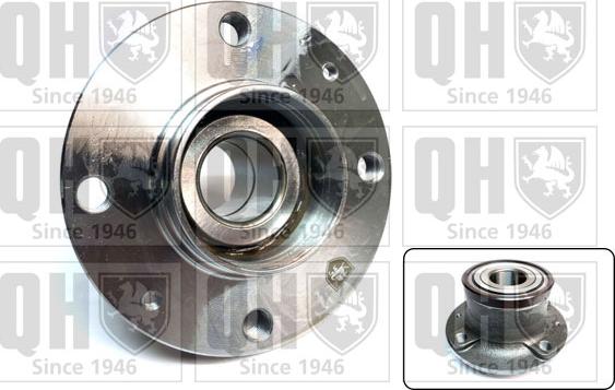 Quinton Hazell QWB1680 - Kit de roulements de roue droxauto.com