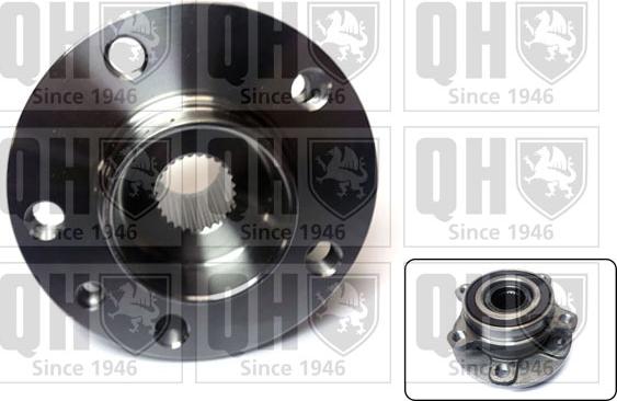 Quinton Hazell QWB1636 - Kit de roulements de roue droxauto.com