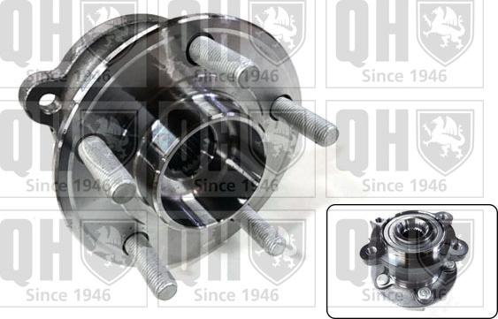 Quinton Hazell QWB1638 - Kit de roulements de roue droxauto.com