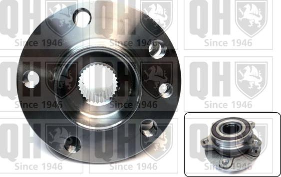 Quinton Hazell QWB1637 - Kit de roulements de roue droxauto.com