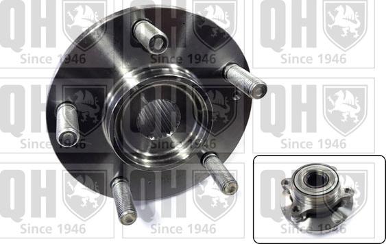 Quinton Hazell QWB1621 - Kit de roulements de roue droxauto.com