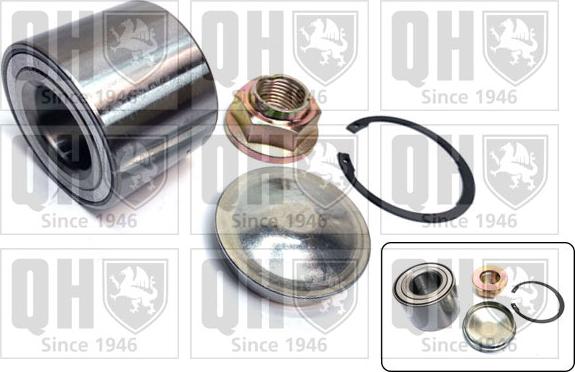 Quinton Hazell QWB1675 - Kit de roulements de roue droxauto.com