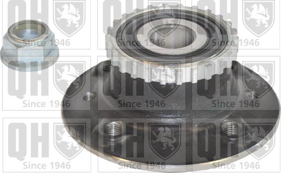 Quinton Hazell QWB1092 - Kit de roulements de roue droxauto.com