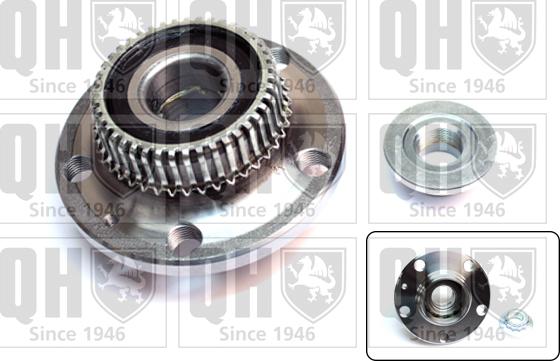 Quinton Hazell QWB1055 - Kit de roulements de roue droxauto.com