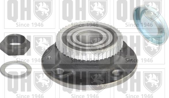 Quinton Hazell QWB1050 - Kit de roulements de roue droxauto.com