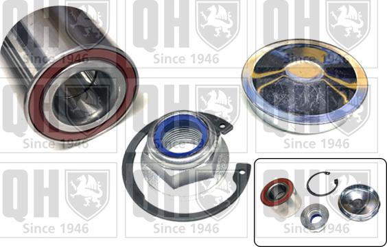 Quinton Hazell QWB1088 - Kit de roulements de roue droxauto.com