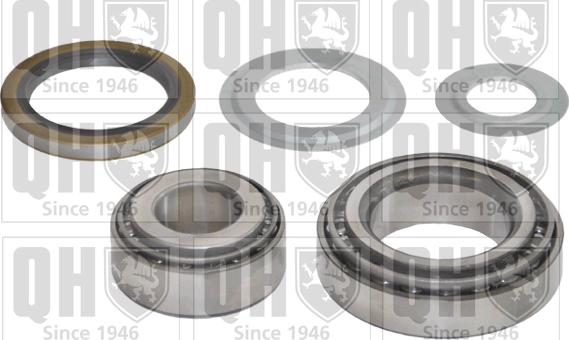 Quinton Hazell QWB1196 - Kit de roulements de roue droxauto.com