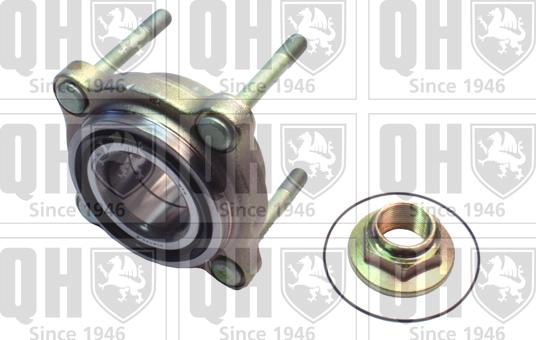 Quinton Hazell QWB1140 - Kit de roulements de roue droxauto.com
