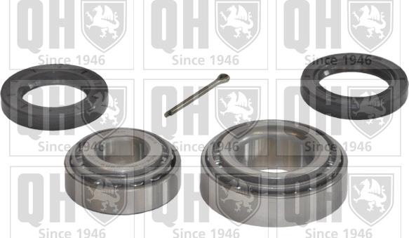Quinton Hazell QWB114C - Kit de roulements de roue droxauto.com