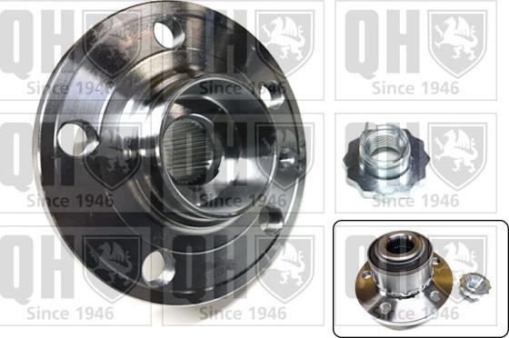 Quinton Hazell QWB1159 - Kit de roulements de roue droxauto.com