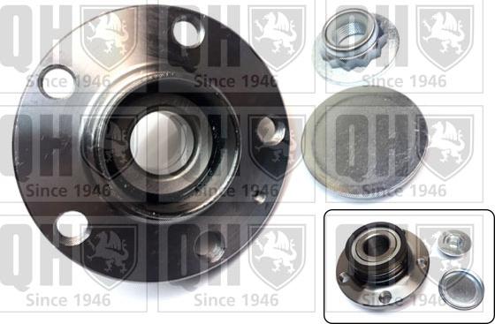 Quinton Hazell QWB1160 - Kit de roulements de roue droxauto.com