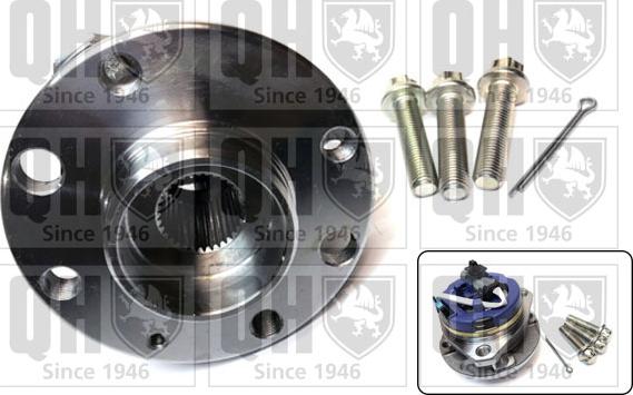 Quinton Hazell QWB1113 - Kit de roulements de roue droxauto.com
