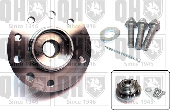 Quinton Hazell QWB1117 - Kit de roulements de roue droxauto.com